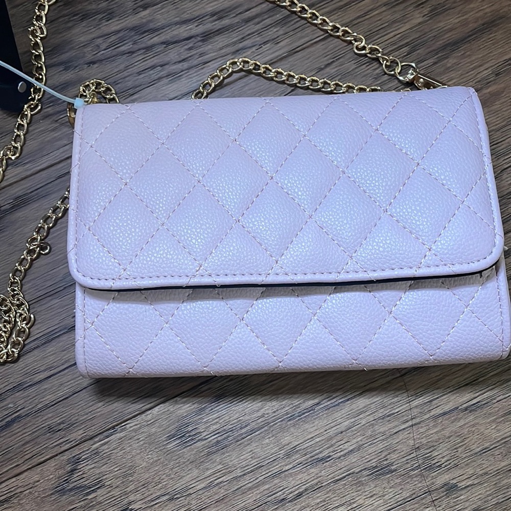 nice never used pink purse